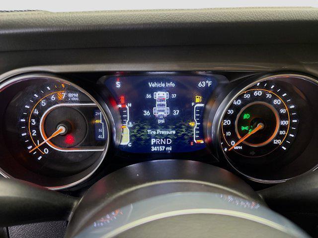 used 2022 Jeep Wrangler Unlimited car, priced at $35,708