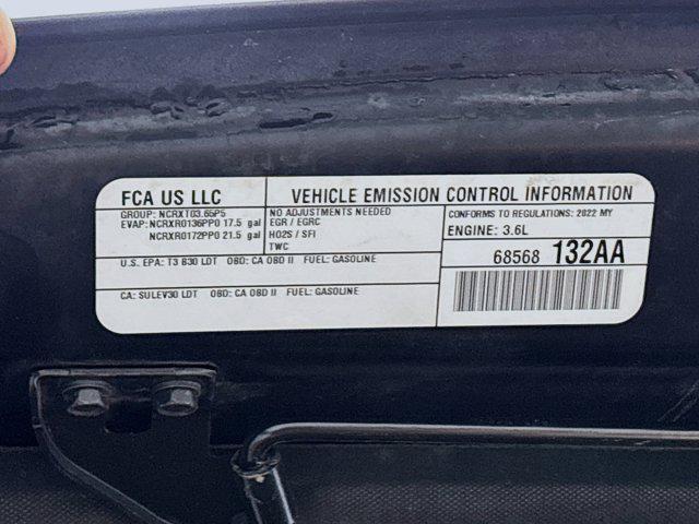 used 2022 Jeep Wrangler Unlimited car, priced at $35,708