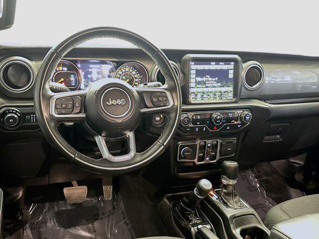 used 2022 Jeep Wrangler Unlimited car, priced at $35,708