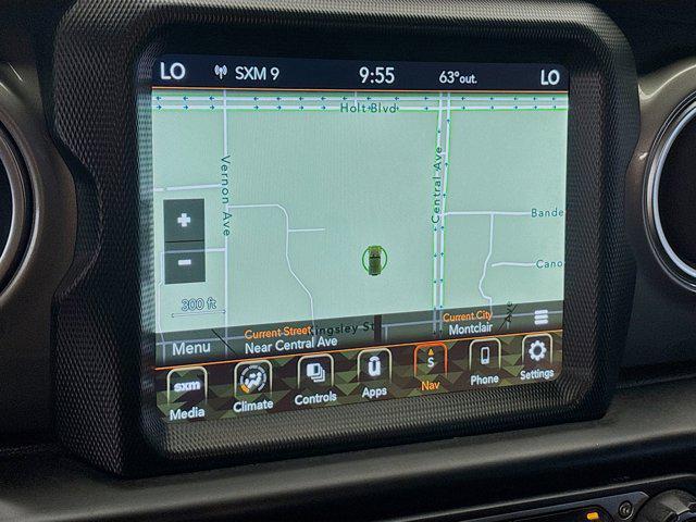used 2022 Jeep Wrangler Unlimited car, priced at $35,708