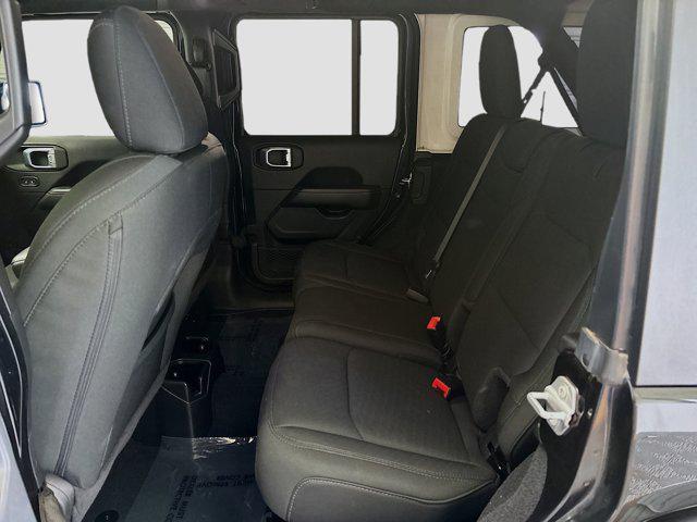 used 2022 Jeep Wrangler Unlimited car, priced at $35,708