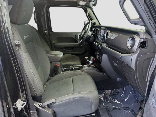 used 2022 Jeep Wrangler Unlimited car, priced at $35,708