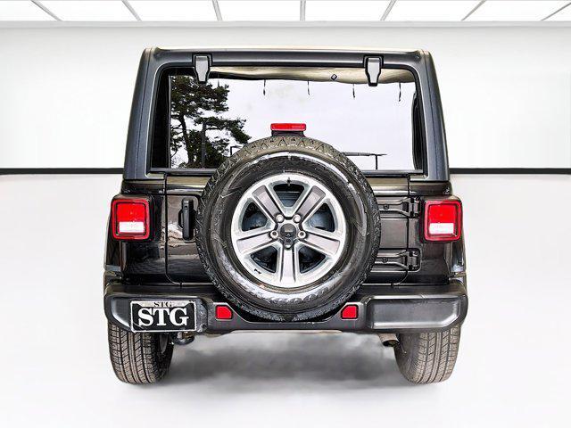 used 2022 Jeep Wrangler Unlimited car, priced at $35,708