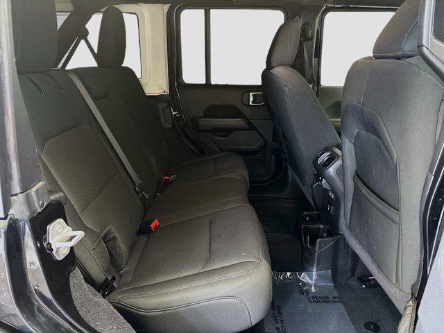 used 2022 Jeep Wrangler Unlimited car, priced at $35,708