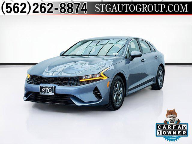 used 2022 Kia K5 car, priced at $19,895