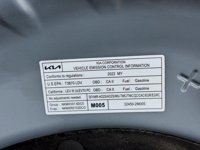 used 2022 Kia K5 car, priced at $19,895