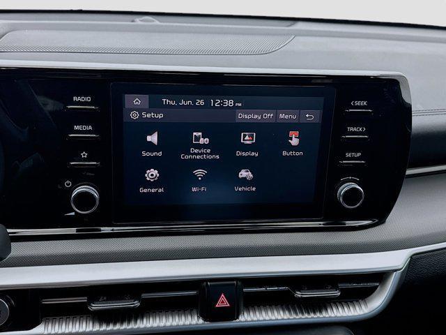used 2022 Kia K5 car, priced at $19,895