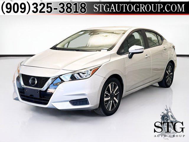 used 2021 Nissan Versa car, priced at $11,288