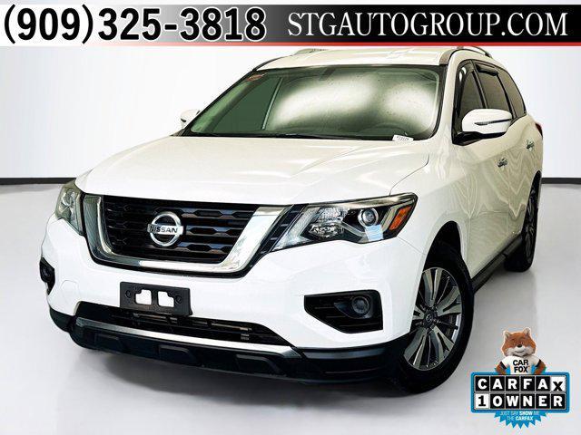 used 2019 Nissan Pathfinder car, priced at $16,178