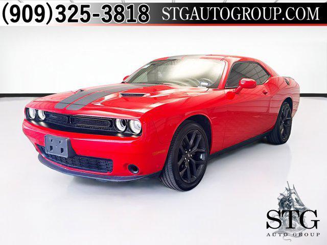 used 2021 Dodge Challenger car, priced at $19,888