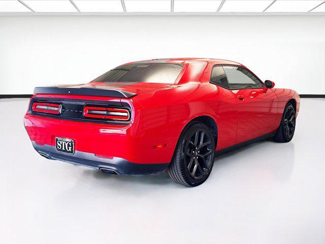 used 2021 Dodge Challenger car, priced at $19,888
