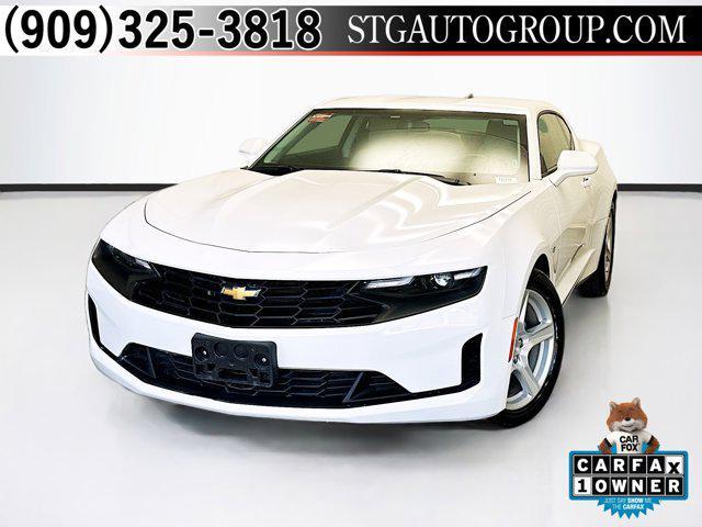 used 2023 Chevrolet Camaro car, priced at $25,163