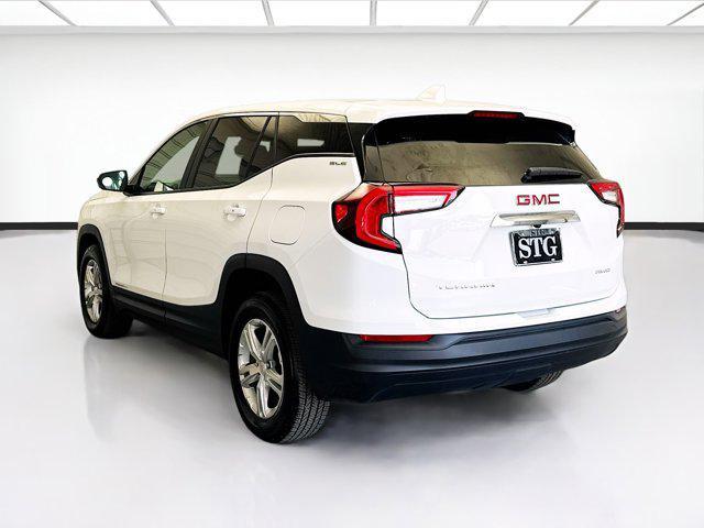 used 2024 GMC Terrain car, priced at $24,695