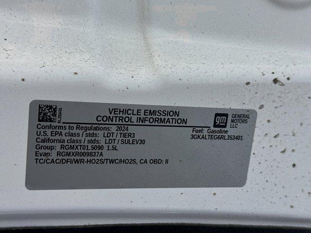 used 2024 GMC Terrain car, priced at $24,695
