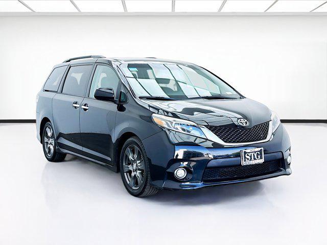 used 2017 Toyota Sienna car, priced at $21,488