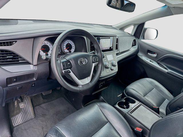 used 2017 Toyota Sienna car, priced at $21,488