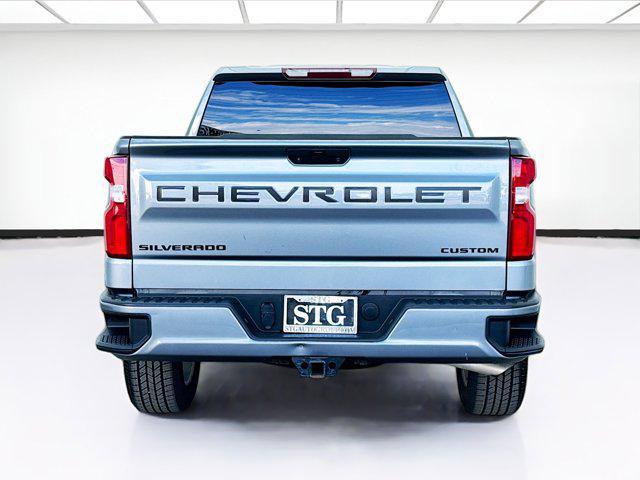 used 2021 Chevrolet Silverado 1500 car, priced at $25,825