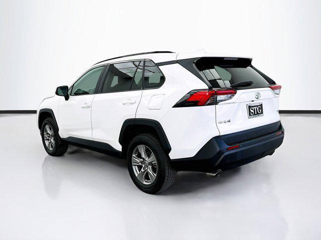 used 2023 Toyota RAV4 car, priced at $28,678