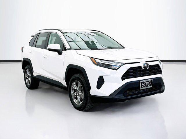 used 2023 Toyota RAV4 car, priced at $28,678