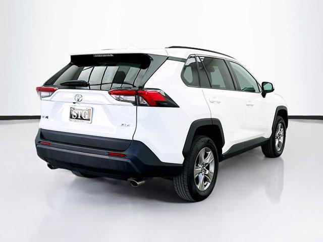 used 2023 Toyota RAV4 car, priced at $28,678