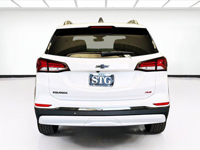 used 2022 Chevrolet Equinox car, priced at $18,999