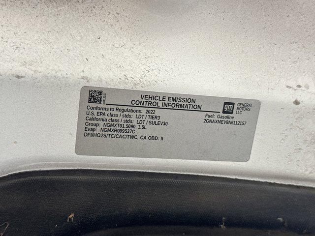 used 2022 Chevrolet Equinox car, priced at $18,999