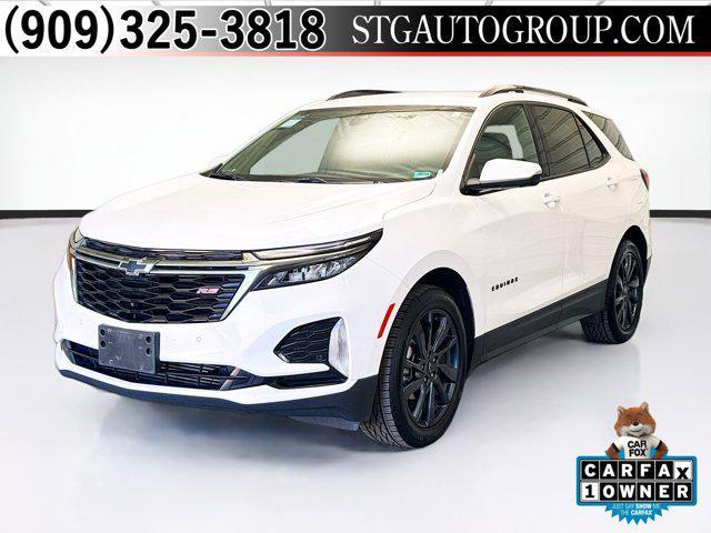 used 2022 Chevrolet Equinox car, priced at $18,999