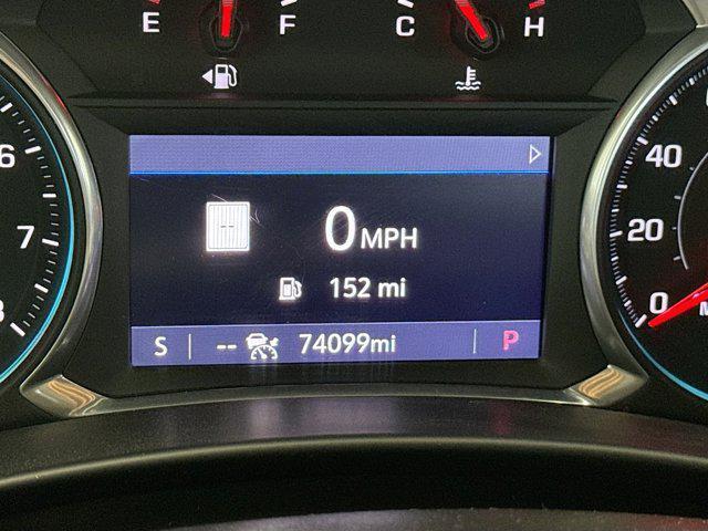 used 2022 Chevrolet Equinox car, priced at $18,999