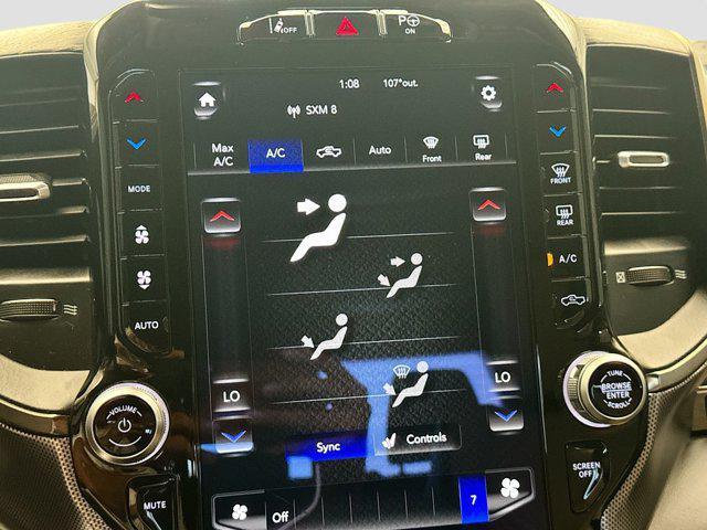 used 2021 Ram 1500 car, priced at $40,885