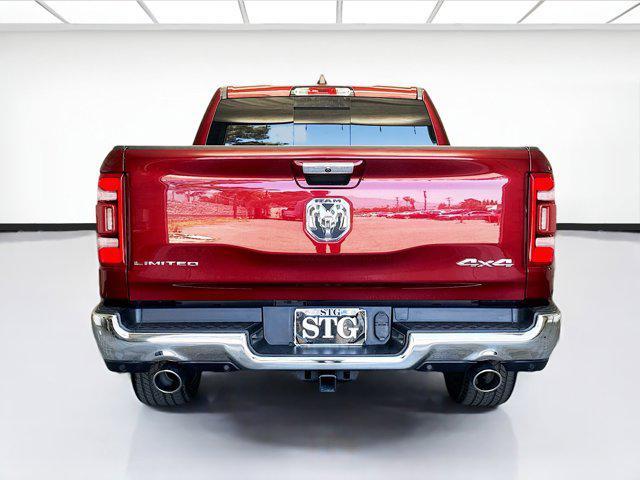 used 2021 Ram 1500 car, priced at $40,885