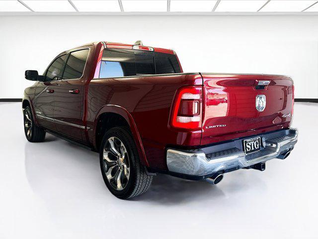 used 2021 Ram 1500 car, priced at $40,885