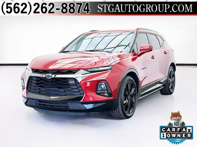 used 2019 Chevrolet Blazer car, priced at $20,168