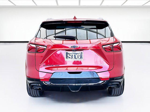used 2019 Chevrolet Blazer car, priced at $20,168