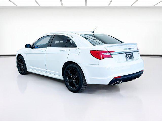 used 2013 Chrysler 200 car, priced at $8,777