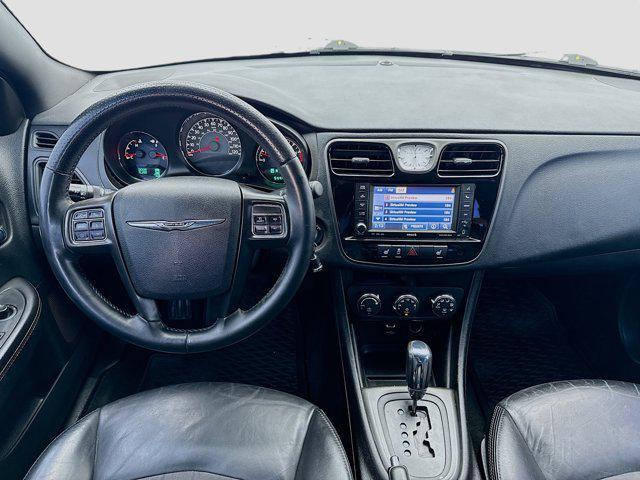 used 2013 Chrysler 200 car, priced at $8,777