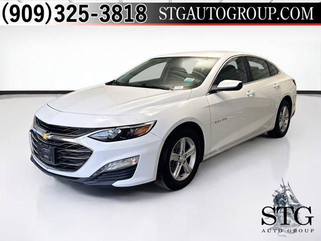 used 2022 Chevrolet Malibu car, priced at $14,888
