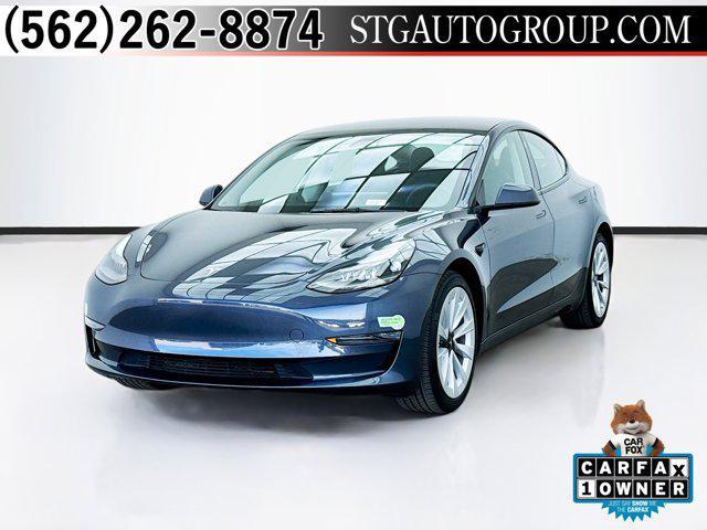 used 2023 Tesla Model 3 car, priced at $25,988