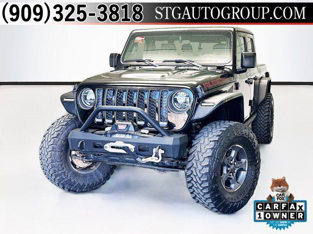 used 2020 Jeep Gladiator car, priced at $35,488