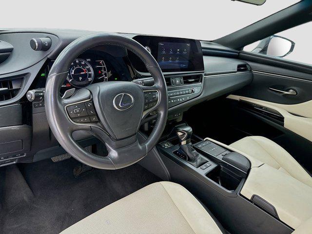 used 2022 Lexus ES 300h car, priced at $27,800