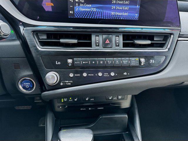 used 2022 Lexus ES 300h car, priced at $27,988