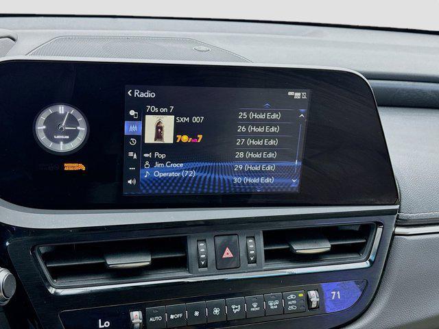 used 2022 Lexus ES 300h car, priced at $27,800