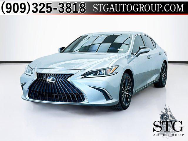 used 2022 Lexus ES 300h car, priced at $29,529