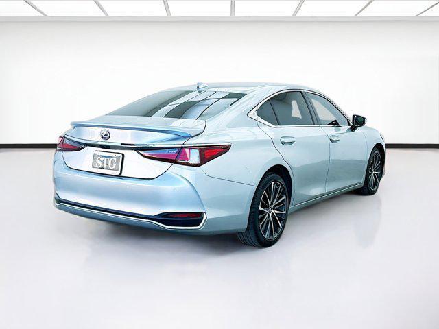 used 2022 Lexus ES 300h car, priced at $27,800