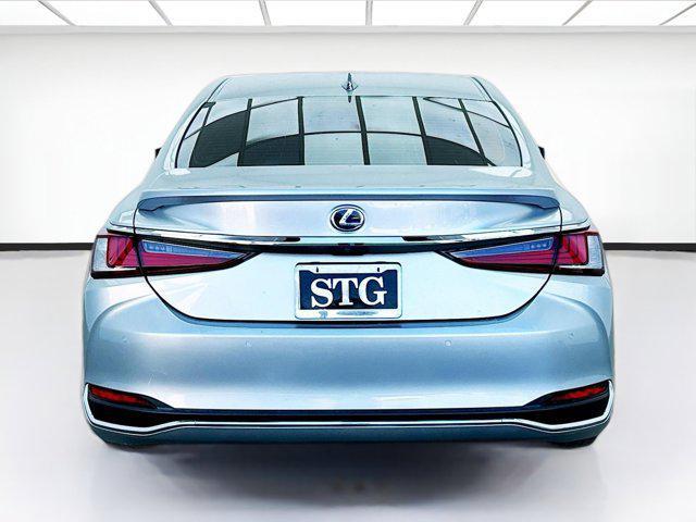 used 2022 Lexus ES 300h car, priced at $27,800