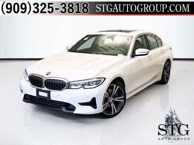 used 2020 BMW 330 car, priced at $20,888