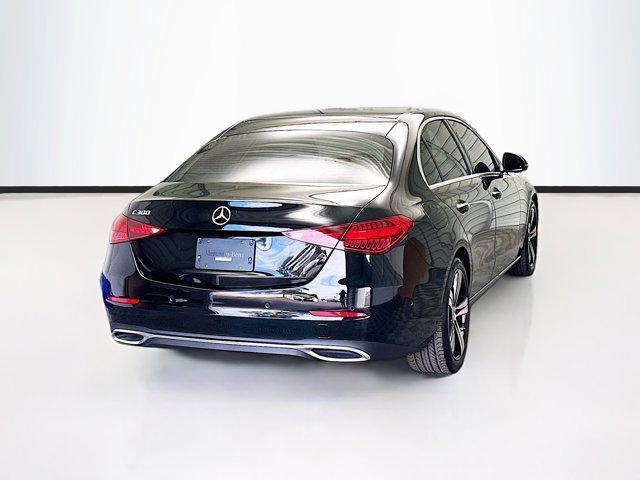 used 2023 Mercedes-Benz C-Class car, priced at $36,993