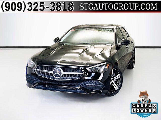 used 2023 Mercedes-Benz C-Class car, priced at $36,993