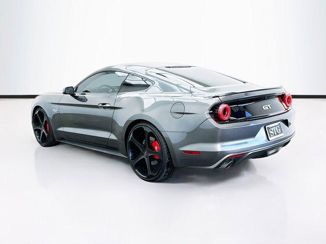 used 2016 Ford Mustang car, priced at $21,421