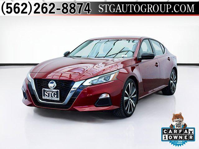 used 2019 Nissan Altima car, priced at $18,298