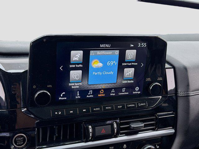 used 2024 Nissan Pathfinder car, priced at $36,975